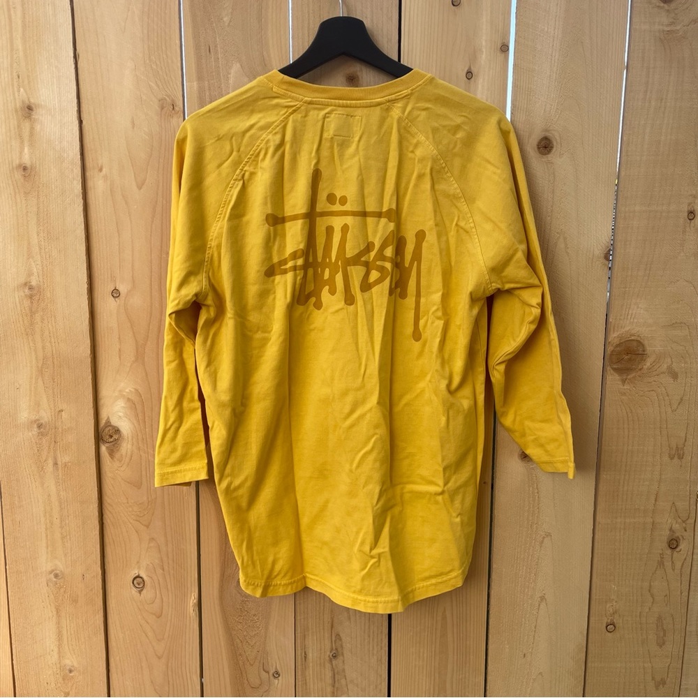 MEN’S STUSSY BASEBALL TEE
